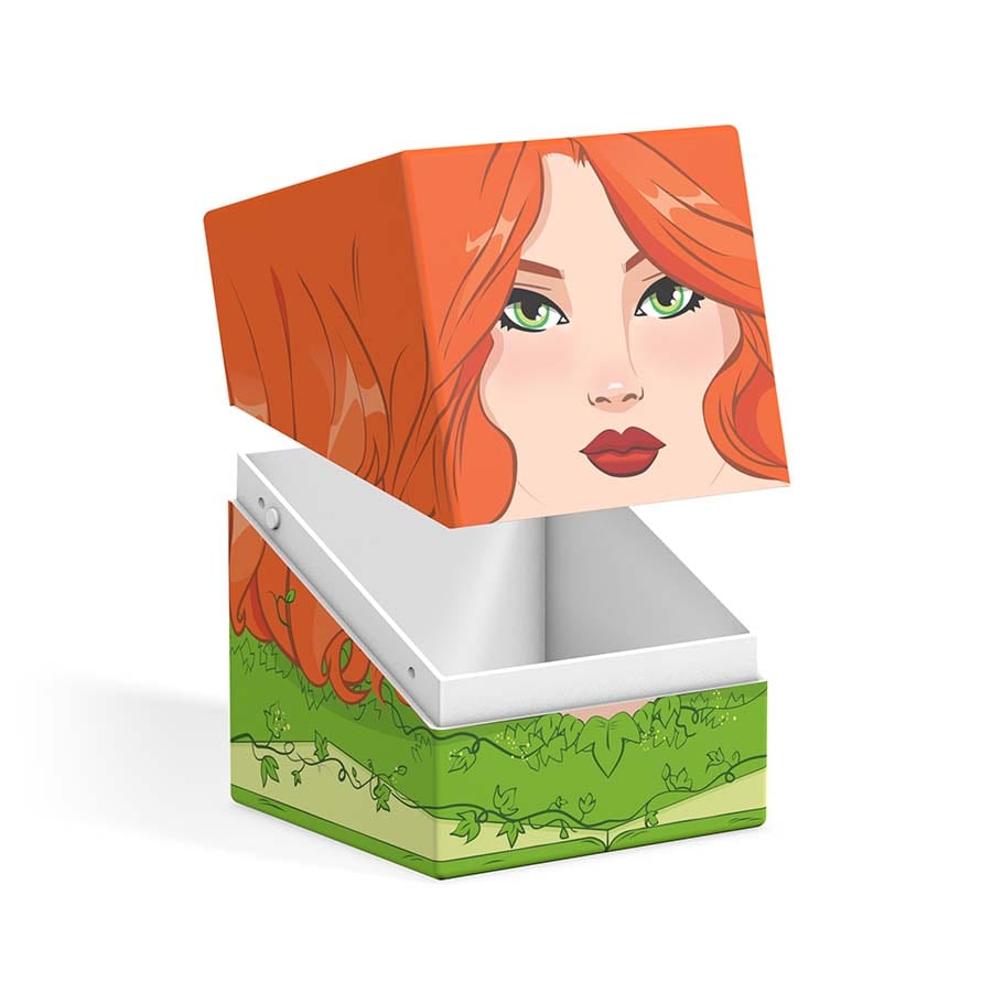 Dc Comics - Ultimate Guard: Squaroes Boulder 100+: Dc Batman: Gotham City (Wave 2): Poison Ivy (Gc012)