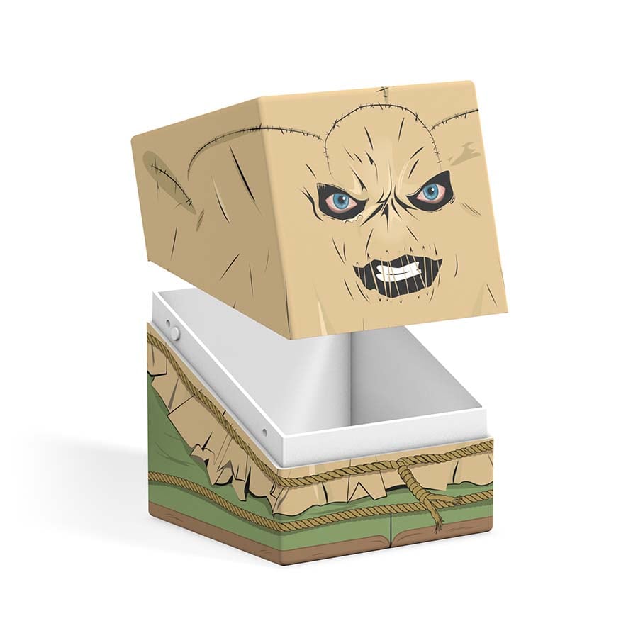 Dc Comics - Ultimate Guard: Squaroes Boulder 100+: Dc Batman: Gotham City (Wave 2): Scarecrow (Gc013) Pre-Order