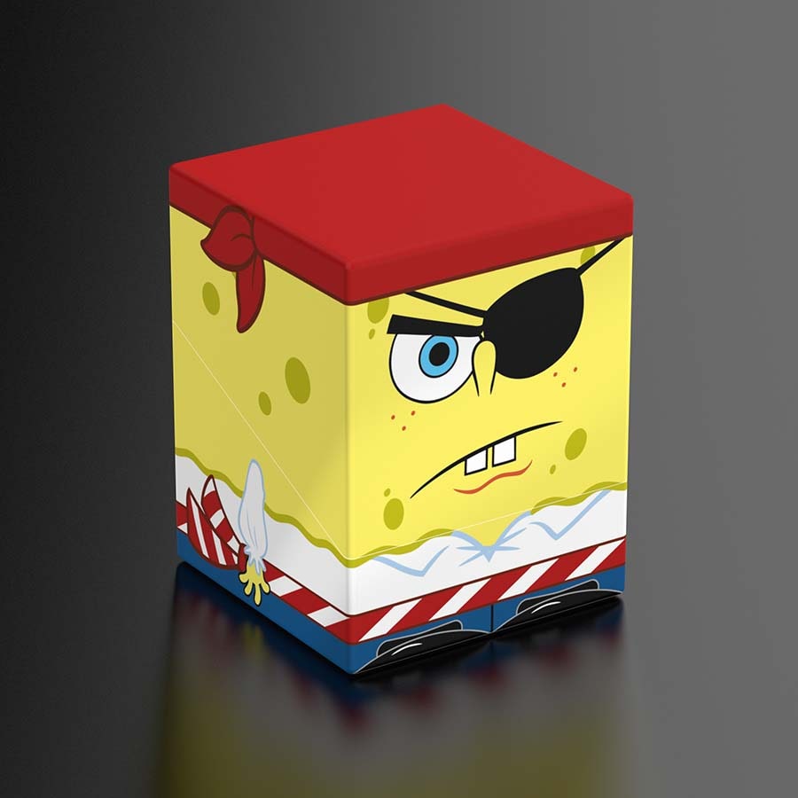 Ultimate Guard: Squaroes: Spongebob Squarepants Wave 3: Pirate Spongebob (Sb015) Pre-Order