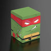 Tmnt - Ultimate Guard: Squaroes Deck Case 100 Boulder: Teenage Mutant Ninja Turtles (Wave 3): Action Mode Raphael (Nt016) Pre-Order