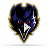 Baltimore Ravens Pennant Shape Cut Logo Design - Rico Industries