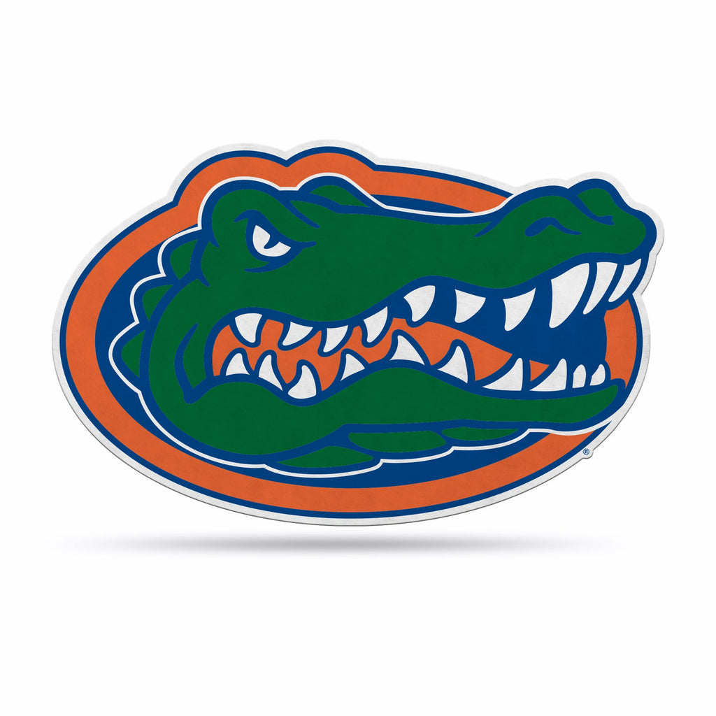 Florida Gators Pennant Shape Cut Logo Design - Rico Industries