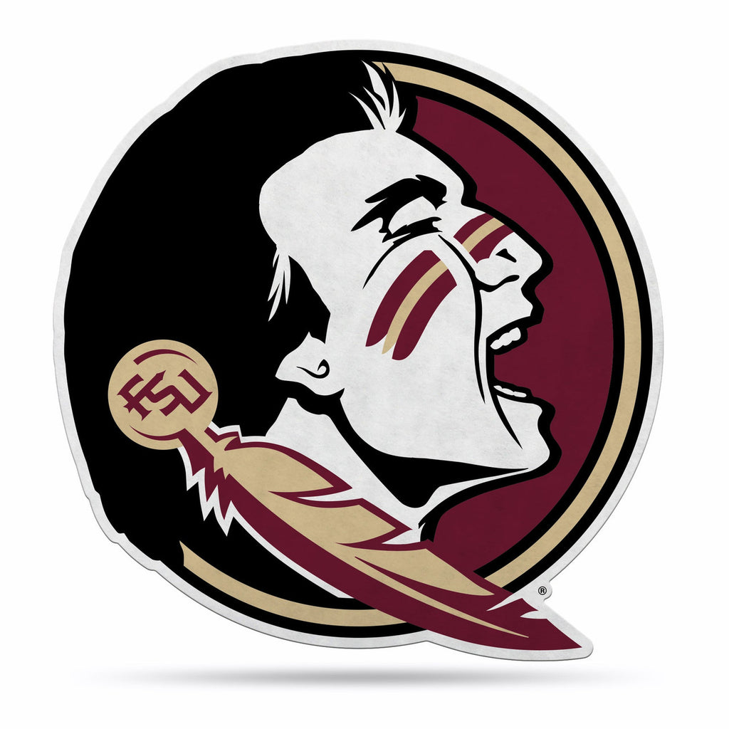 Florida State Seminoles Pennant Shape Cut Logo Design - Rico Industries
