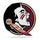 Florida State Seminoles Pennant Shape Cut Logo Design - Rico Industries