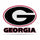 Georgia Bulldogs Pennant Shape Cut Logo Design - Rico Industries