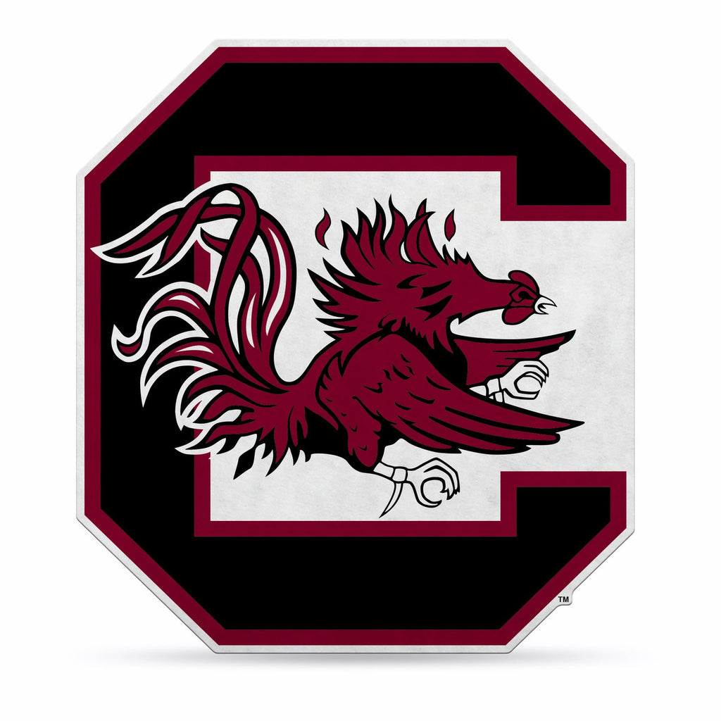 South Carolina Gamecocks Pennant Shape Cut Logo Design - Rico Industries