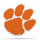 Clemson Tigers Pennant Shape Cut Logo Design - Rico Industries