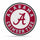 Alabama Crimson Tide Pennant Shape Cut Logo Design - Rico Industries