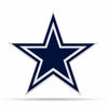 Dallas Cowboys Pennant Shape Cut Logo Design - Rico Industries