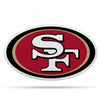 San Francisco 49ers Pennant Shape Cut Logo Design - Rico Industries
