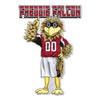 Atlanta Falcons Pennant Shape Cut Mascot Design - Rico Industries