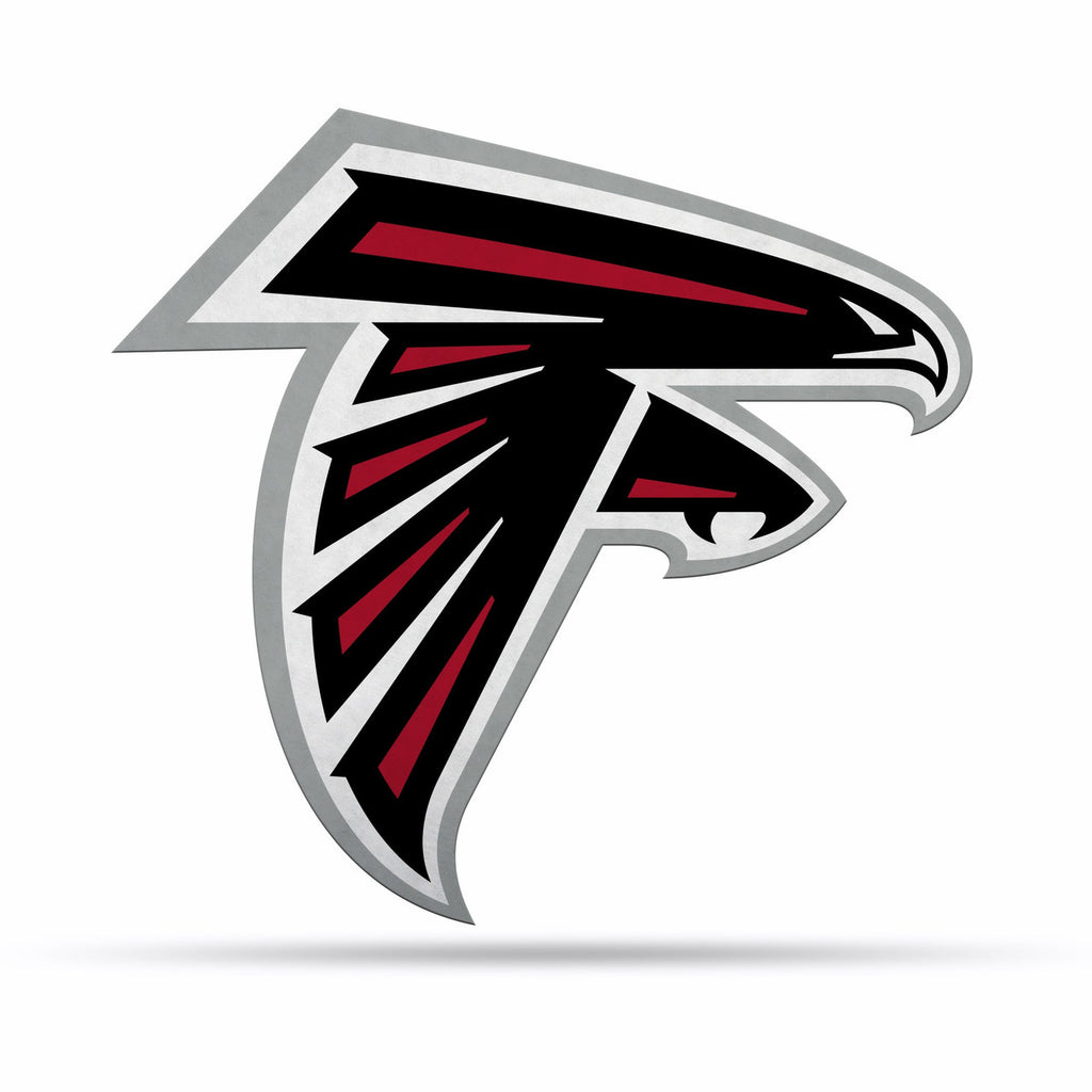 Atlanta Falcons Pennant Shape Cut Logo Design - Rico Industries