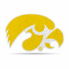 Iowa Hawkeyes Pennant Shape Cut Logo Design - Rico Industries