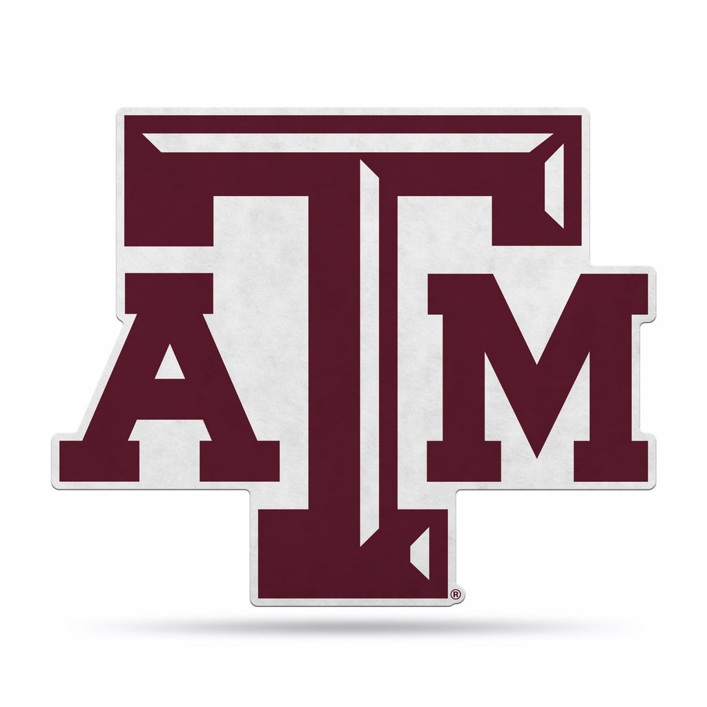Texas A&M Aggies Pennant Shape Cut Logo Design - Rico Industries