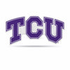 TCU Horned Frogs Pennant Shape Cut Logo Design - Rico Industries