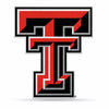Texas Tech Red Raiders Pennant Shape Cut Logo Design - Rico Industries