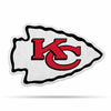 Kansas City Chiefs Pennant Shape Cut Logo Design - Rico Industries