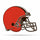 Cleveland Browns Pennant Shape Cut Logo Design - Rico Industries