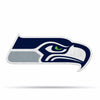 Seattle Seahawks Pennant Shape Cut Logo Design - Rico Industries
