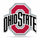 Ohio State Buckeyes Pennant Shape Cut Logo Design - 1
