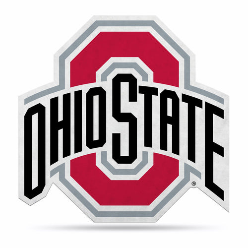 Ohio State Buckeyes Pennant Shape Cut Logo Design - 1