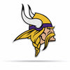 Minnesota Vikings Pennant Shape Cut Logo Design - Rico Industries