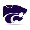 Kansas State Wildcats Pennant Shape Cut Logo Design - Rico Industries