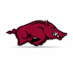 Arkansas Razorbacks Pennant Shape Cut Logo Design - Special Order - Rico Industries