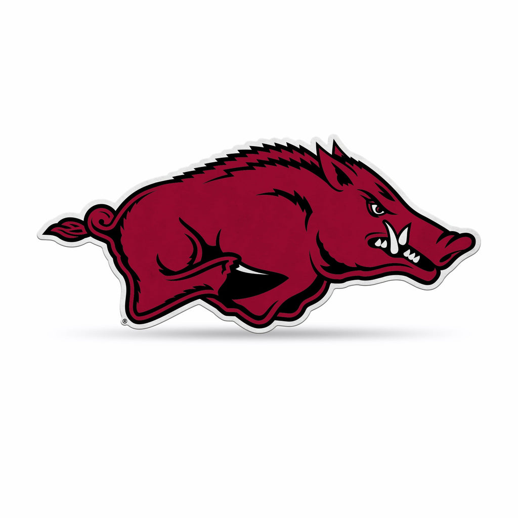 Arkansas Razorbacks Pennant Shape Cut Logo Design - Special Order - Rico Industries