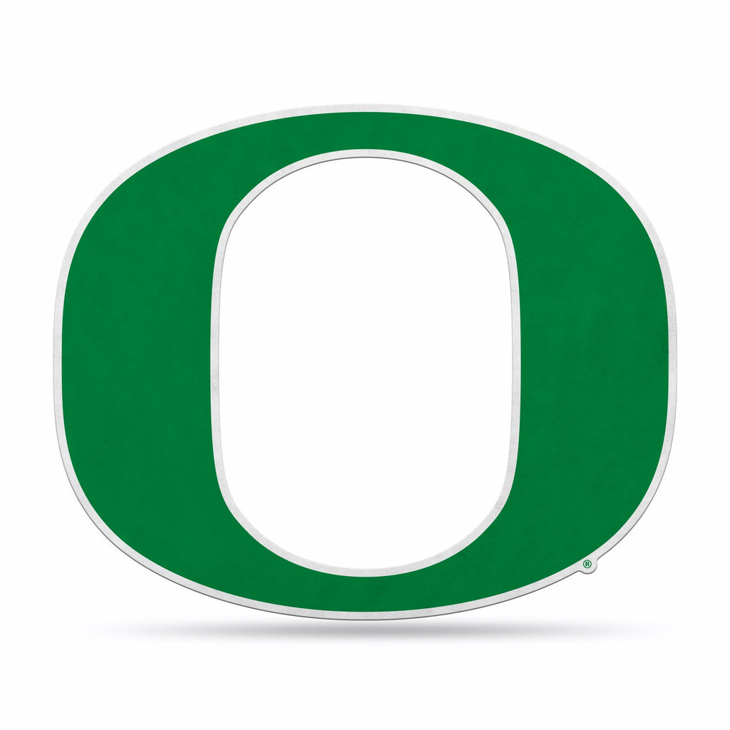 Oregon Ducks Pennant Shape Cut Logo Design - Rico Industries