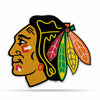 Chicago Blackhawks Pennant Shape Cut Logo Design - Rico Industries