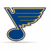 St. Louis Blues Pennant Shape Cut Logo Design - Special Order - Rico Industries