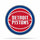 Detroit Pistons Pennant Shape Cut Logo Design - Special Order - Rico Industries
