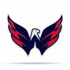 Washington Capitals Pennant Shape Cut Logo Design - Rico Industries