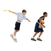 Olympian Athlete Replacement Football Flag&#44; Red - Set of 12