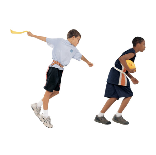 DICK MARTIN SPORTS Dick Martin Sports 004288 Replacement Football Flag, Red - Set of 12