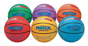 Siam Ball Sport Factory 1599274 Sportime Gradeball Rubber Mini Basketball  Orange - 11 in.