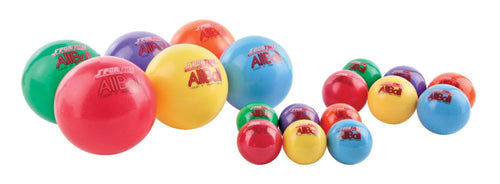Balls R US 020502 Sportime 4 in. Multi-Purpose Inflatable All-Balls, Set of 6