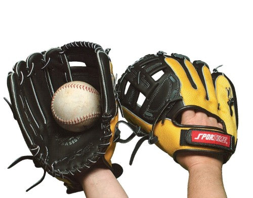 Everrich 021403 Sportime Yeller Adult Left-Handed Thrower Baseball Glove, Ages 16 & Up