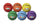Sportime 1599267 27 in. Gradeball Rubber Junior Basketballs  Set of 6