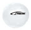 Sportime 1599280 GradeBall Rubber Volleyball  White