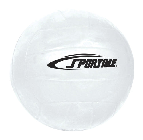 Sportime 1599280 GradeBall Rubber Volleyball  White