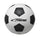 Sportime 1599281 No. 4 Soccer Ball  Black & White