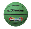 Sportime 1599264 27 in. Gradeball Rubber Junior Basketball, Green