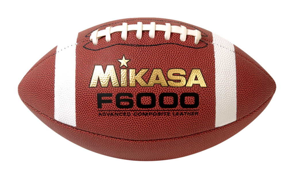 Mikasa 2019894 F6000 Advanced Composite NFHS Regulation Football  Brown