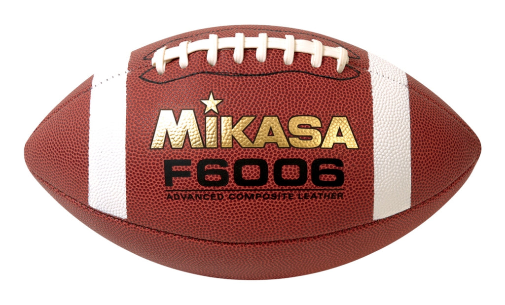 Mikasa 2019893 Composite Football  Brown - Junior Size