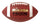 Mikasa 2019893 Composite Football  Brown - Junior Size