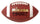 Mikasa 2019892 Composite Football  Brown - Youth Size