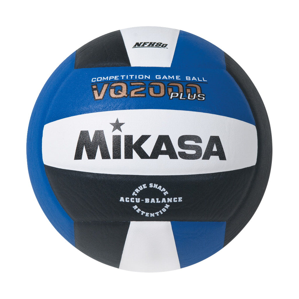 Mikasa 2019900 Volleyball NFHS Approved Volleyball, Royal, Black & White - Size 5