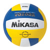 Mikasa 2019896 Volleyball NFHS Approved Volleyball, Royal, Gold & White - Size 5